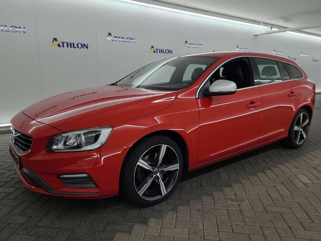 Volvo V60 T4 Geartronic Business Sport 5D 140kW