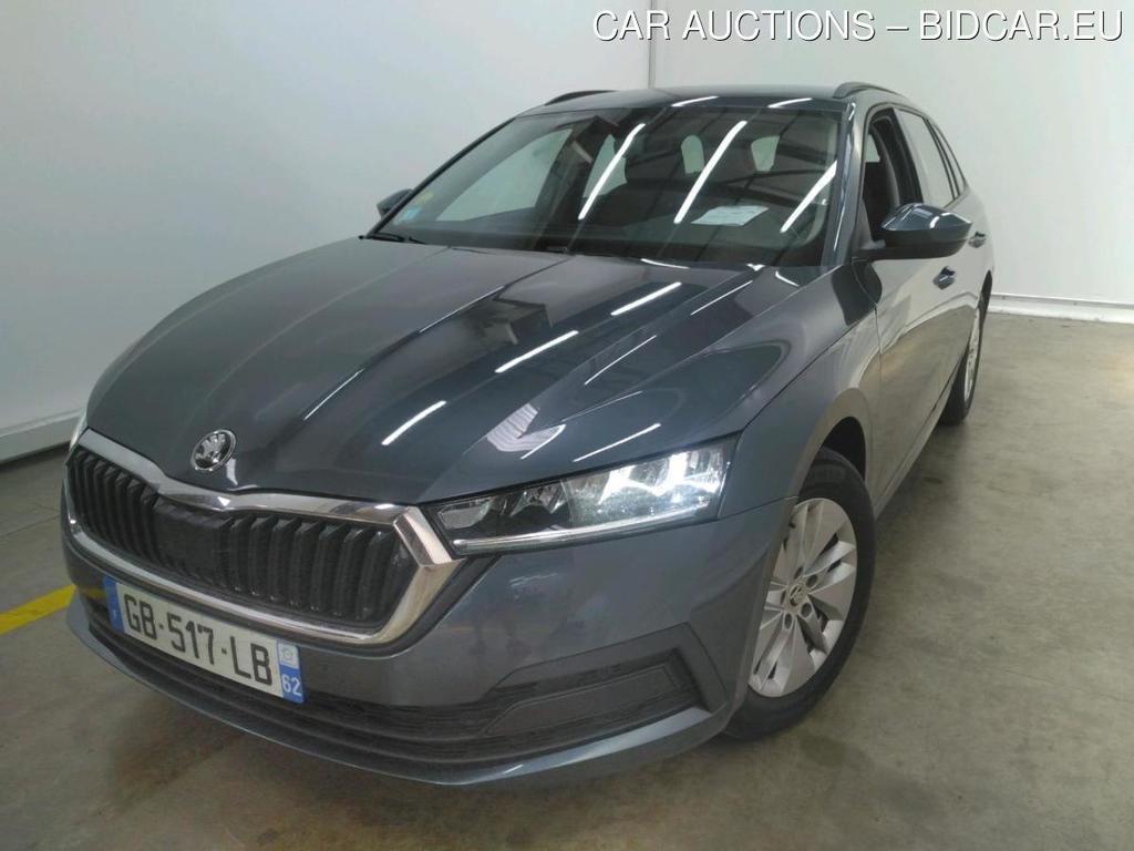 SKODA Octavia Break Business 2.0 TDI 115CV BVM6 E6d