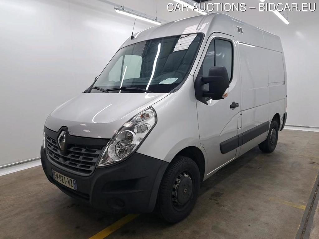 RENAULT Master Master VU 4p Fourgon FG GCf Trac F3500 ..