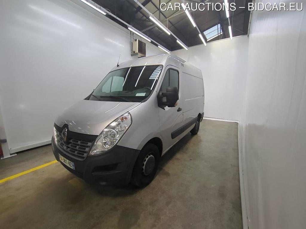 RENAULT Master Master VU 4p Fourgon FG GCf Trac F3500 ..