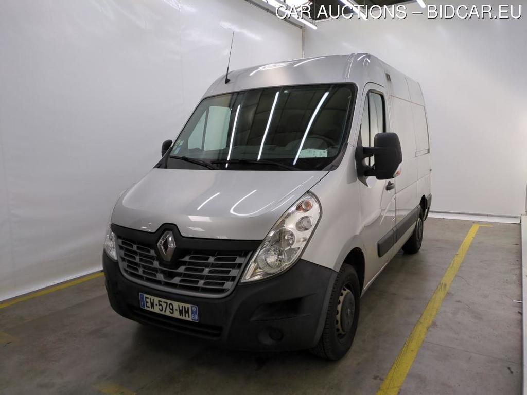 RENAULT Master Master VU 4p Fourgon FG GCf Trac F3500 ..