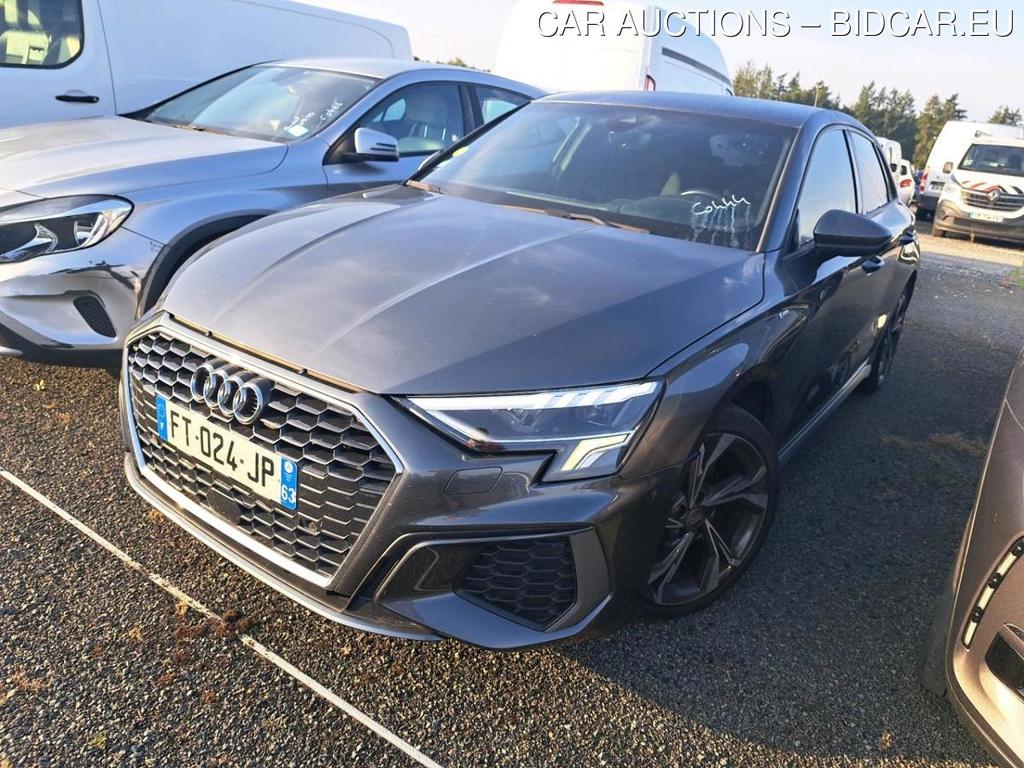 AUDI A3 Sportback 35 TDI S line 2.0 TDI 150CV BVA7 E6d