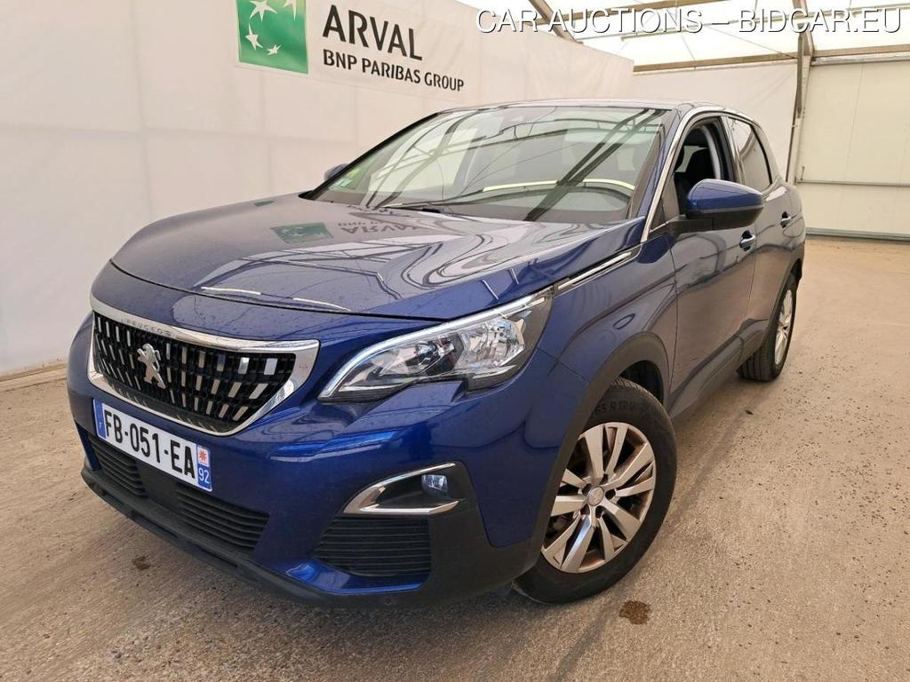 PEUGEOT 3008 Active Business 1.5 HDi 130CV BVA8 E6dT