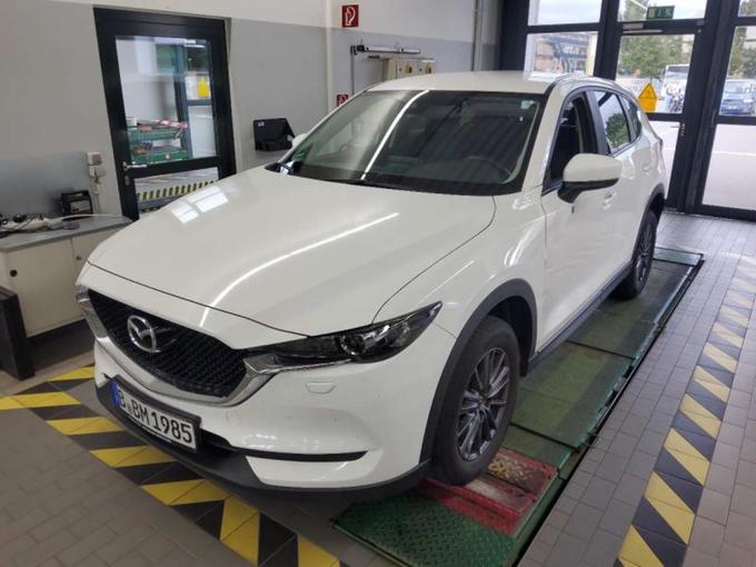 Mazda CX-5 (KF)(09.2017-) DE - SUV5 2.0 SKYACTIV-G 165 EU6d-T, Center-Line 2WD (EURO 6d-TEMP), 2018 - 2021