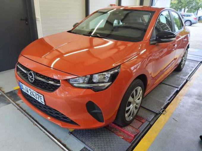 OPEL Corsa F (2019-) DE - LimS5 e, Edition, 2019 - 2023