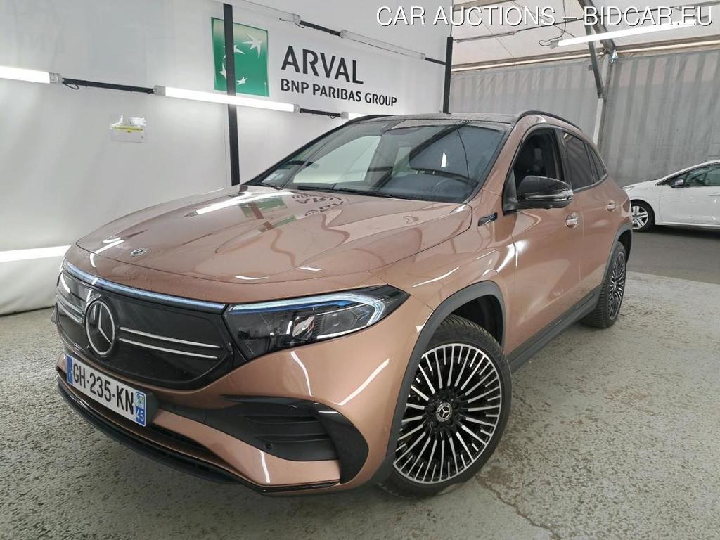 MERCEDES-BENZ EQA 2021 / 5P / SUV EQA 350 AMG Line