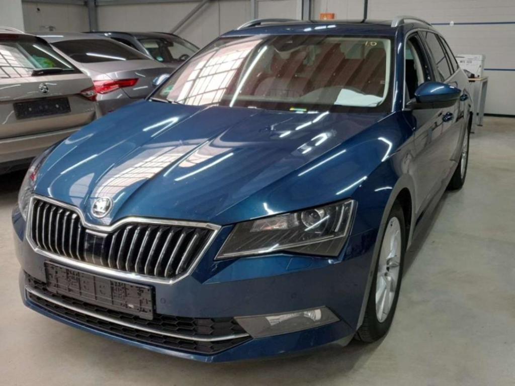 Skoda Superb 2.0 TDI SCR 140kW DSG 4x4 Prem Edi Combi