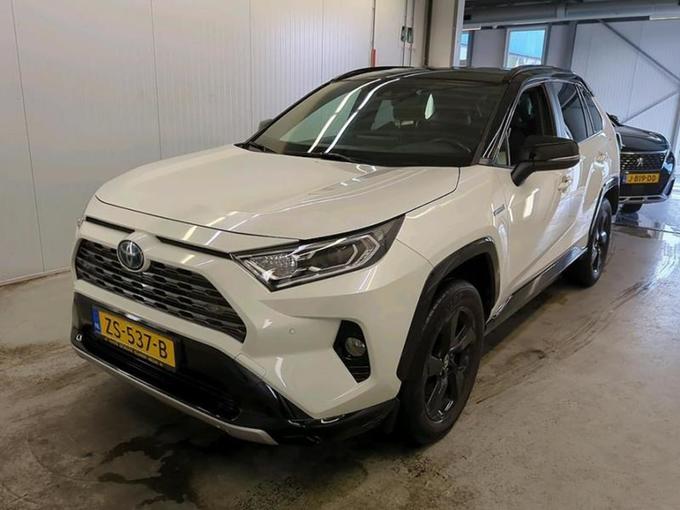 Toyota RAV4 2.5 Hybrid Bi-Tone