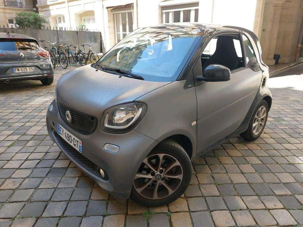 Smart fortwo coupe 0.9 PRIME