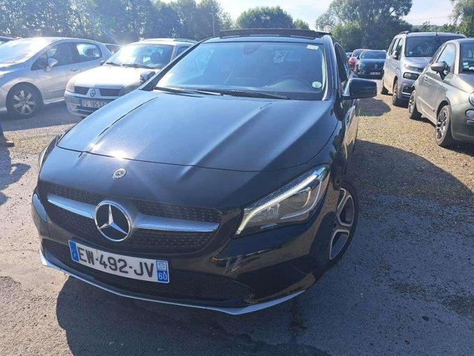 MERCEDES BENZ CLASSE CLA SHOOTING BRAKE break 2.1 CLA 220 D BUSINESS EDIT DCT SHOOT BR