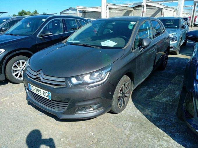 Citroen C4 1.6 BLUEHDI 120 S&amp;S MILLENIUM BUSINES AT