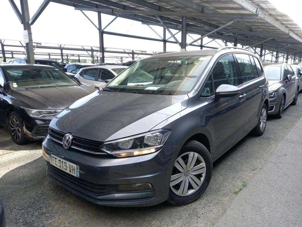 Volkswagen TOURAN 1.6 TDI 115 DSG7 TRENDLINE BUSI 7-S