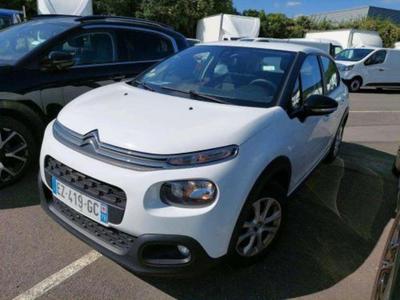 CITROEN C3 SOCIETE societe BLUEHDI 75 S&amp;S BVM FEEL NAV