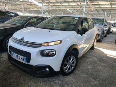 CITROEN C3 SOCIETE societe PURETECH 82 S&amp;S BVM FEEL NAV