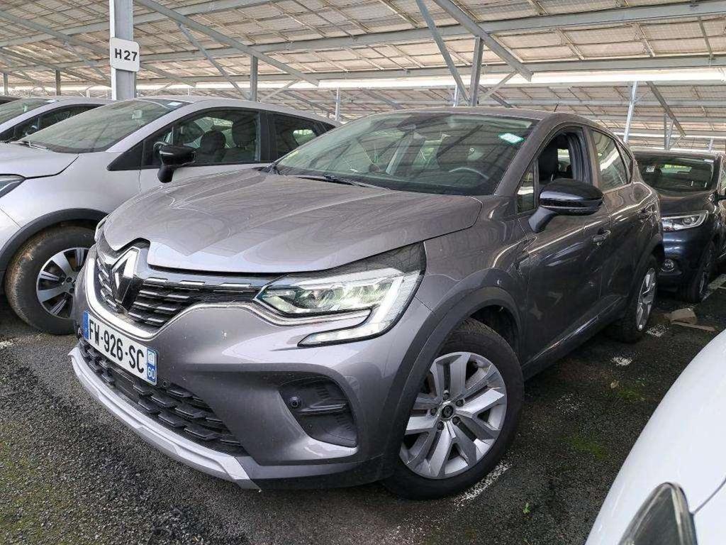 Renault Captur 1.5 DCI 115 BLUE BUSINESS EDC