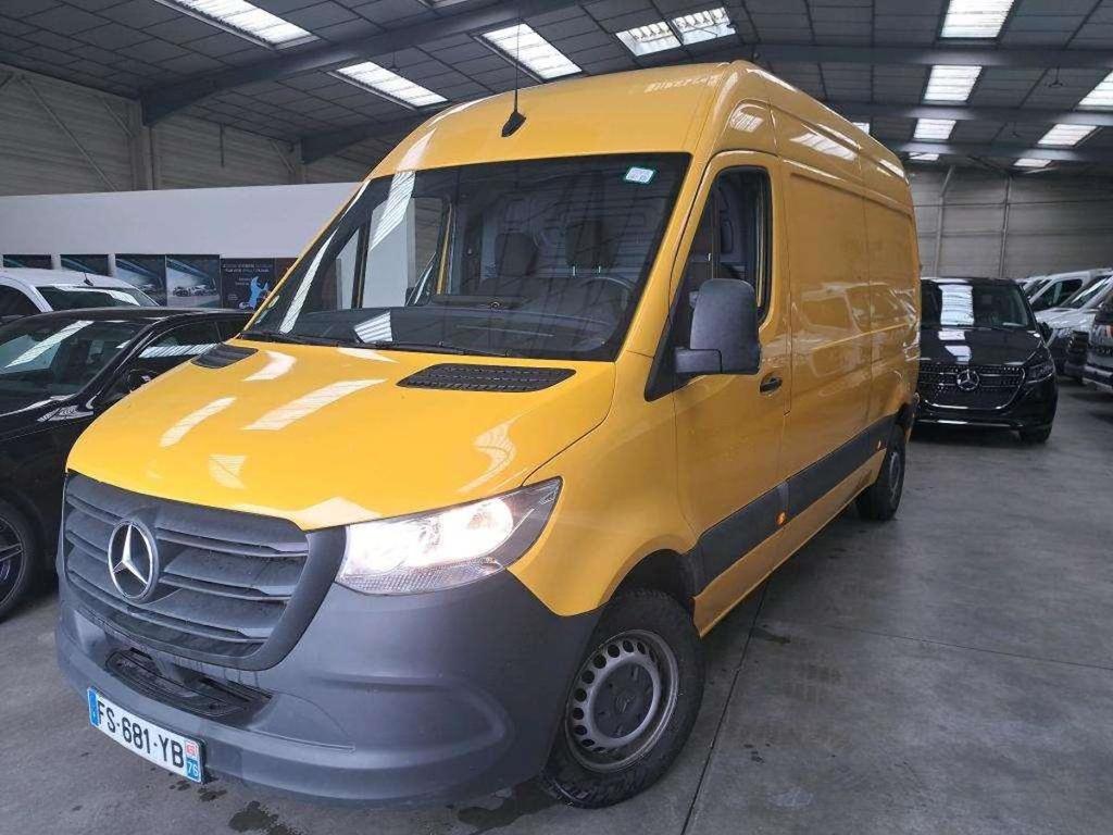 MERCEDES BENZ SPRINTER tole 314 CDI TRACTION EMP 3924 3.5T