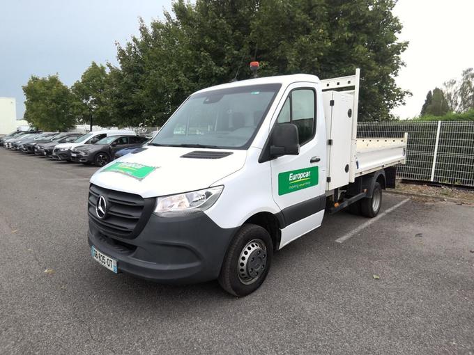 MERCEDES-BENZ Sprinter SPRINTER CHASSIS CAB 514 CDI 37 ..