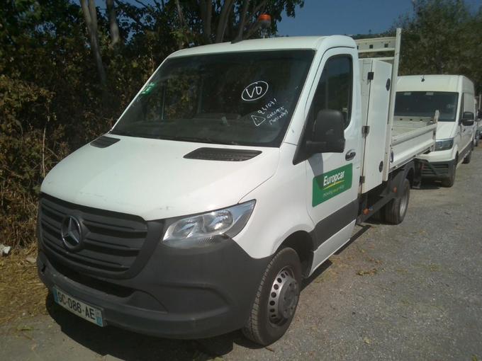 MERCEDES-BENZ Sprinter SPRINTER CHASSIS CAB 514 CDI 37 ..