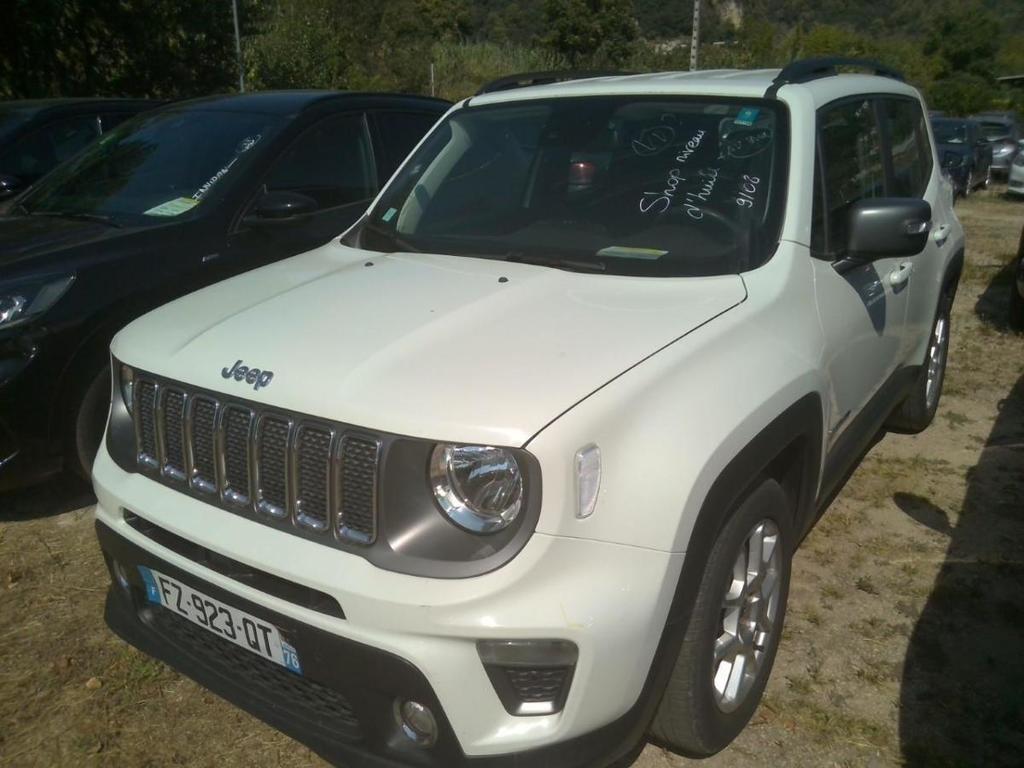 Jeep RENEGADE Renegade 1.6 I Multijet 130 ch BVM6 Limit..