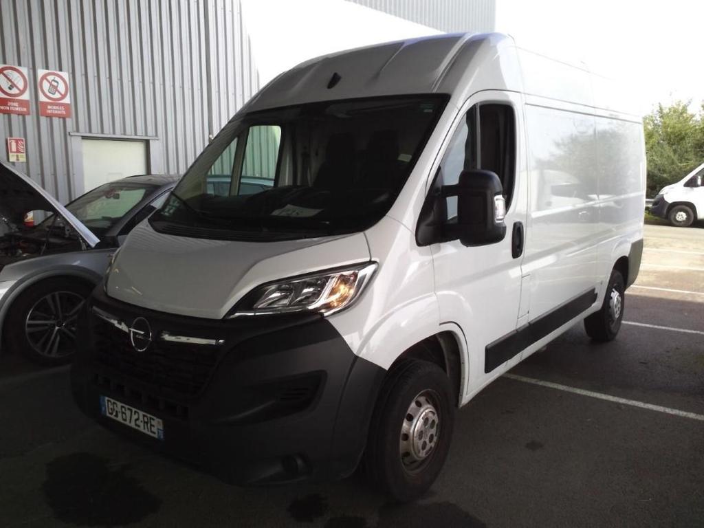 OPEL movano MOVANO FGN 3.5T L2H2 140 CH PACK CLIM