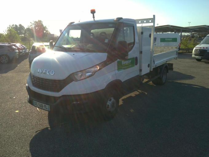 IVECO 35C14 DAILY CHASSIS CAB 35 C 14S EMP 3750 QUAD-LE..