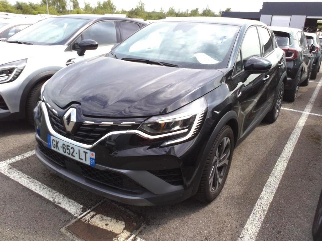 RENAULT Captur Captur mild hybrid 160 EDC R.S. line