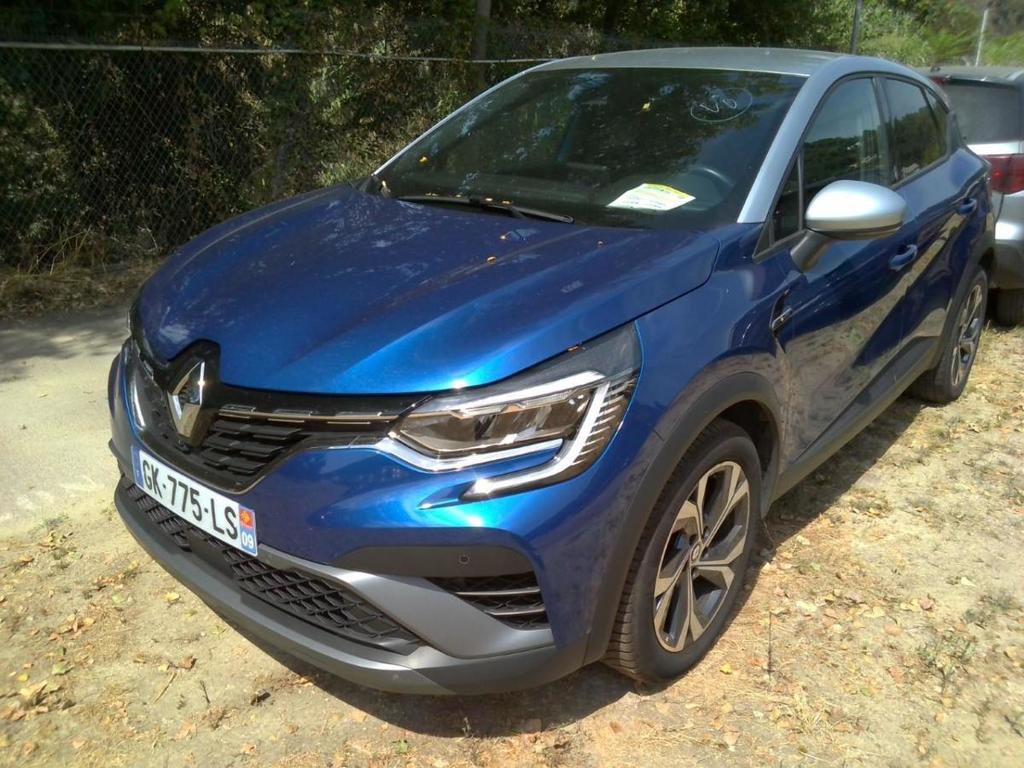 RENAULT Captur Captur mild hybrid 160 EDC R.S. line