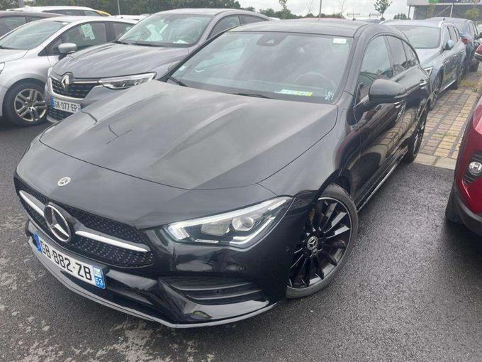 MERCEDES BENZ CLA SHOOTING BRAKE break 2.0 CLA 200 D AMG LINE DCT SHOOT.BR