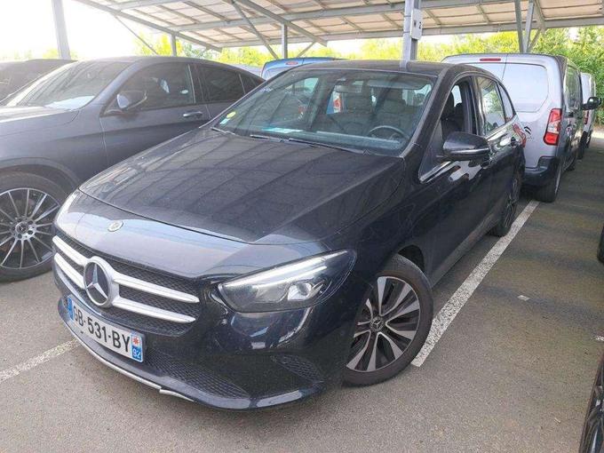 MERCEDES BENZ CLASSE B 2.0 B 180 D BUSINESS LINE EDITION DCT