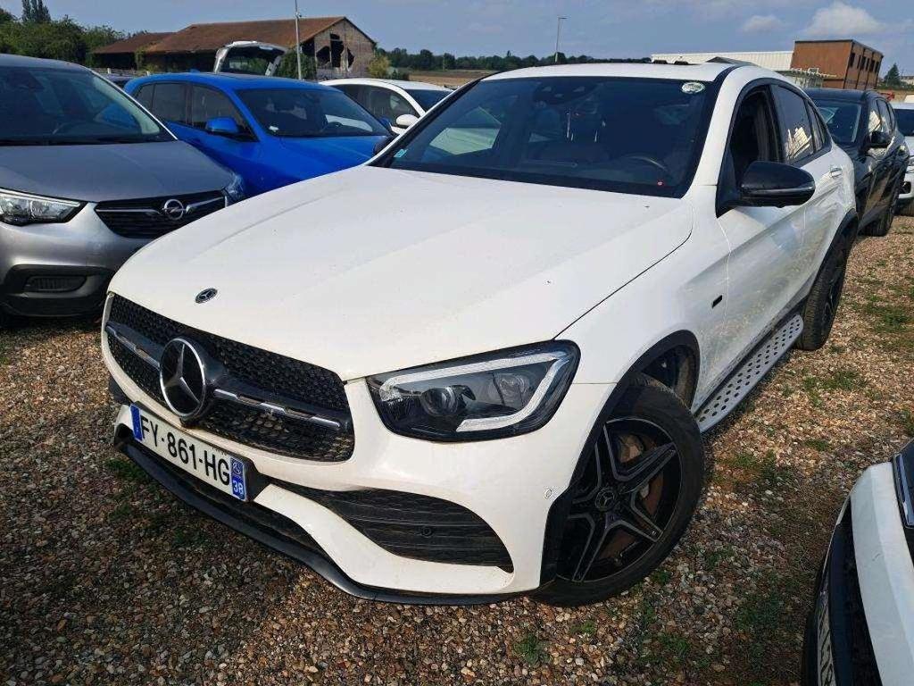 MERCEDES BENZ GLC COUPE coupe HYB 2.0 GLC 300 E AMG LINE 4MATIC