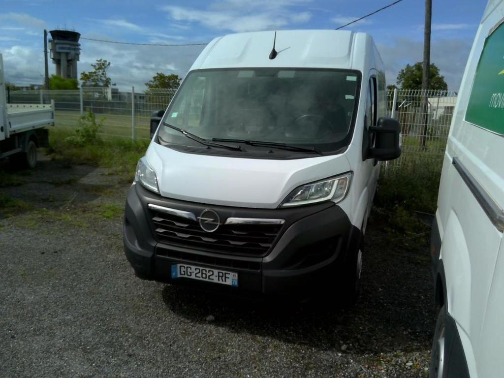 OPEL movano MOVANO FGN 3.5T L2H2 140 CH PACK CLIM