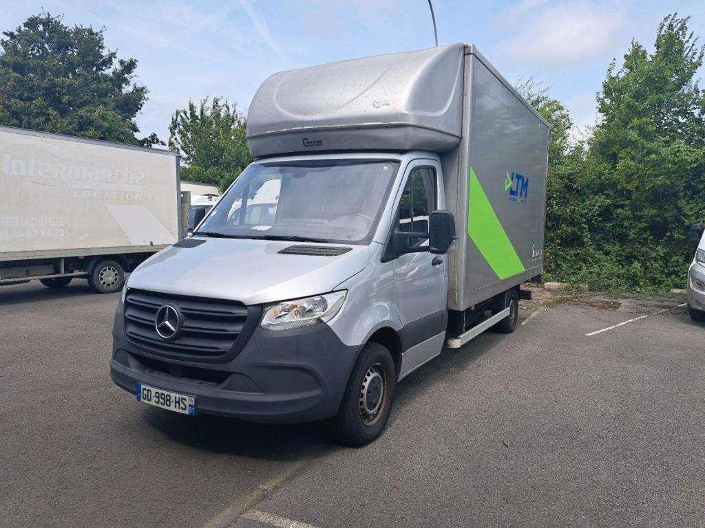 MERCEDES BENZ SPRINTER SC chassis cabine 316 CHASSIS CAB 43 3,5T PROPUL.