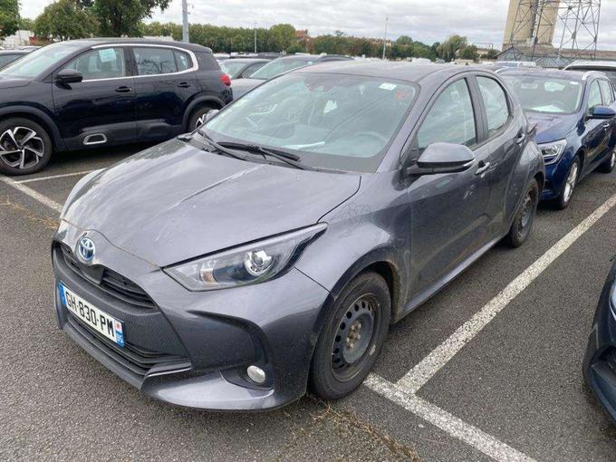 Toyota YARIS HYBRIDE 1.5 HYBRID 116H DYNAMIC BUSINESS BEYOND