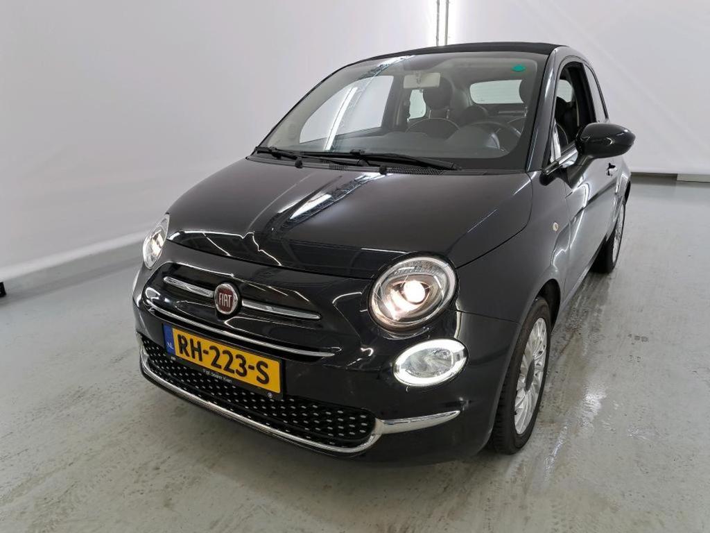 FIAT 500C 15 Fiat 500C TwinAir Turbo 80 Lounge 2d