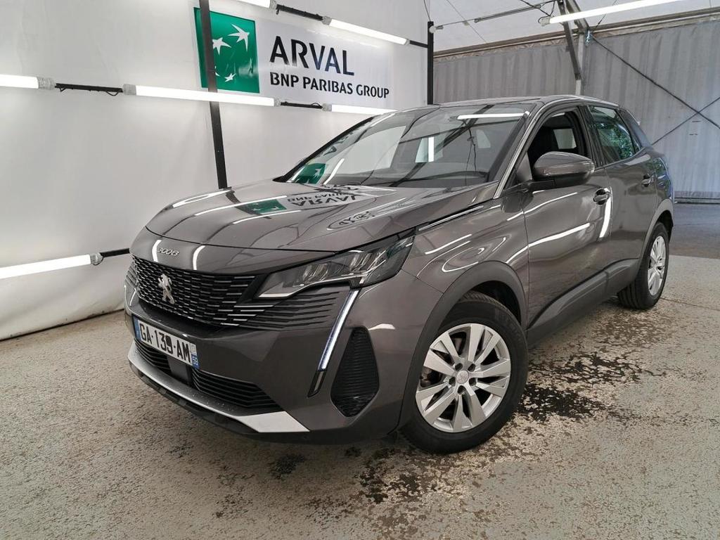 PEUGEOT 3008 Active Business 1.5 HDi 130CV BVA8 E6d