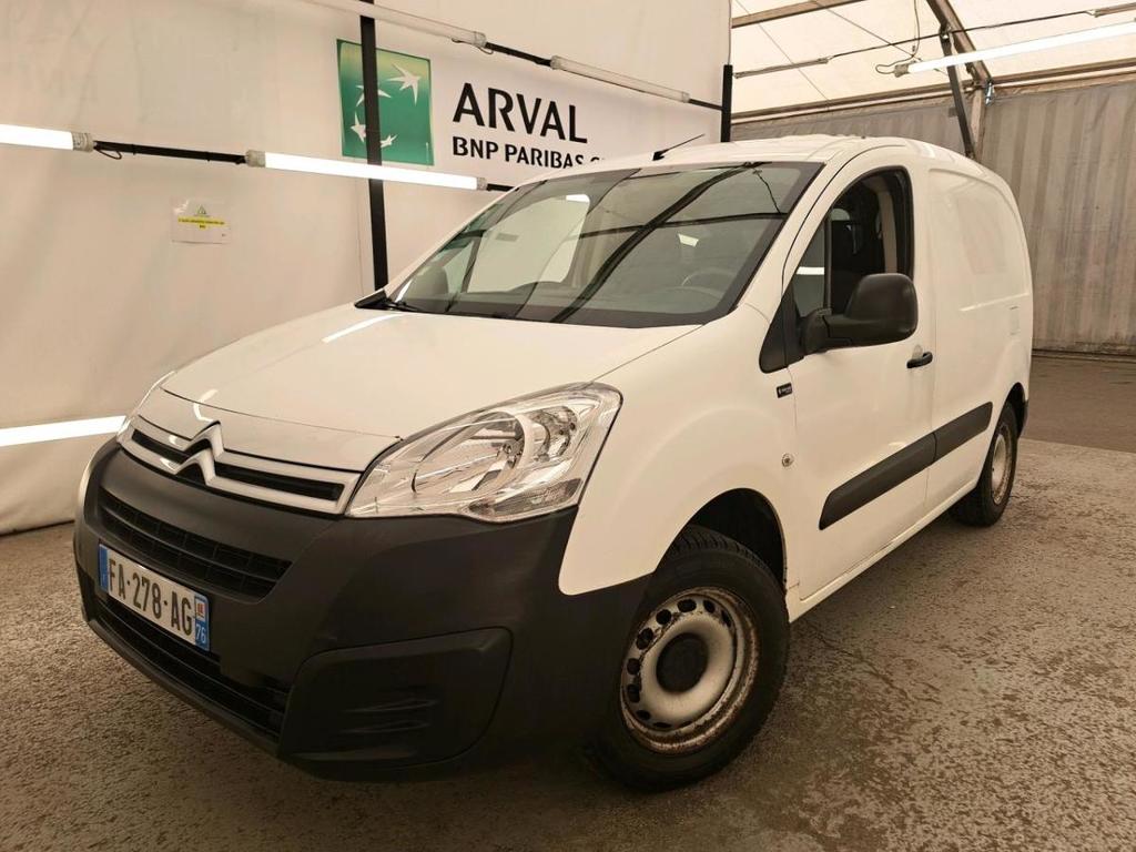 CITROEN Berlingo Berlingo VU 3p Fourgonnette BlueHDi 7..