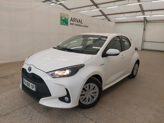 TOYOTA Yaris Yaris Hybride / 2019 / 5P / Berline Hybri..