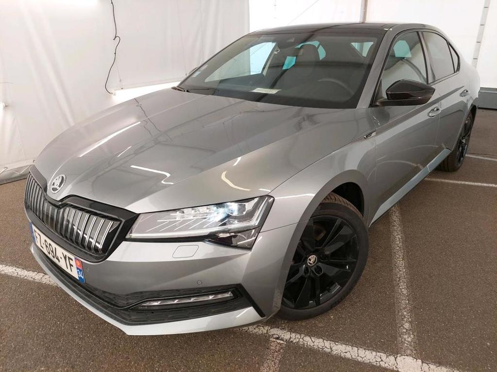 SKODA Superb Berline Sportline iV 1.4 TSI Hybrid 215CV..