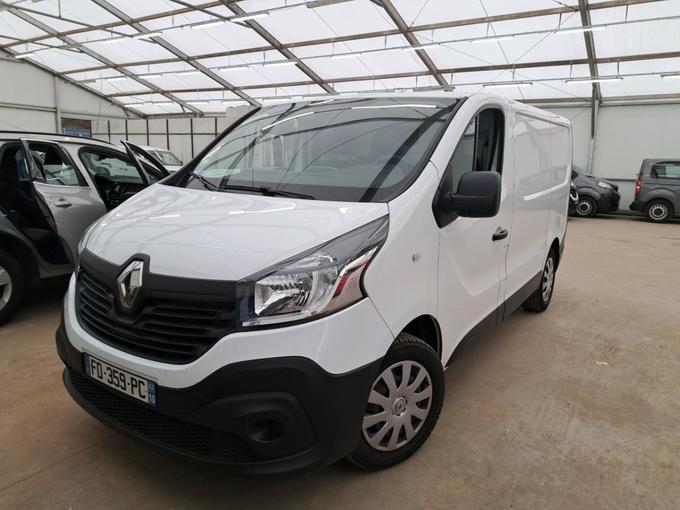 RENAULT Trafic Trafic VU 4p Fourgon FG GCF L1H1 1000 d..