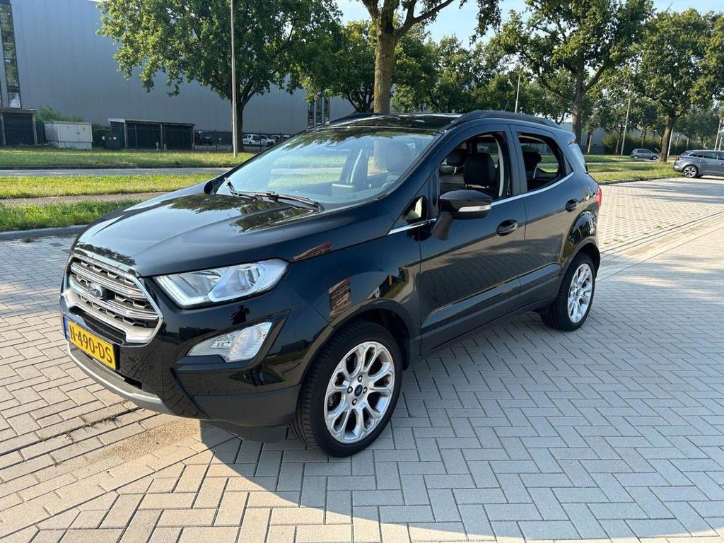 FORD ECOSPORT 1.0 ecoboost titanium 92kW