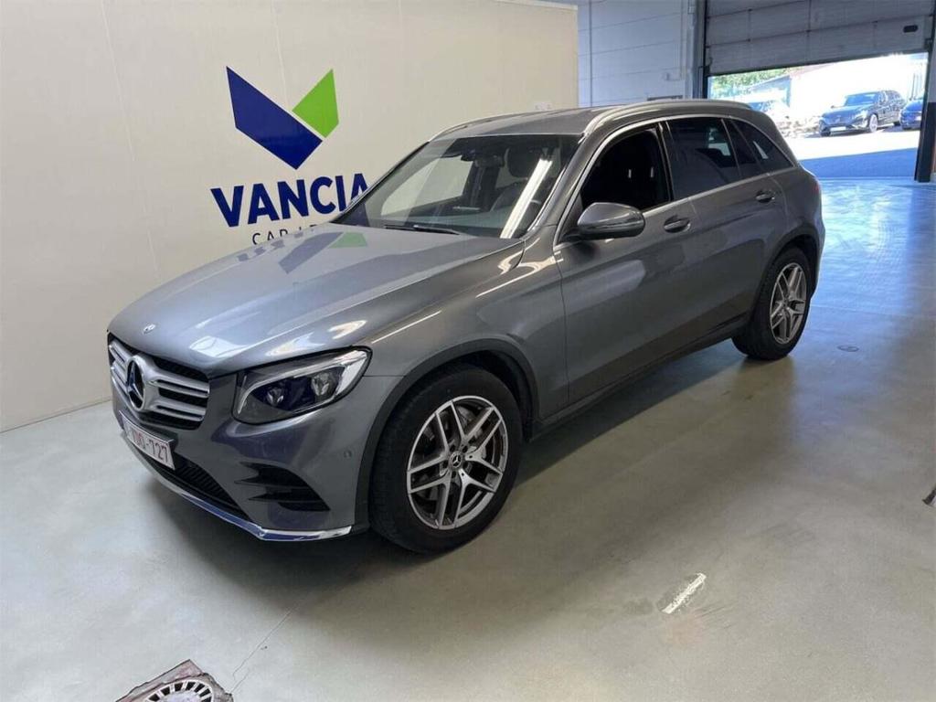 MERCEDES-BENZ GLC 220 D 4MATIC 2.1 220d 4MATIC 9-TRONIC