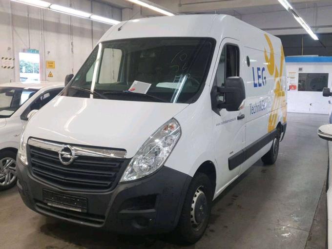 Opel Movano 2.3 D 96kW L2H2 3,5t Front