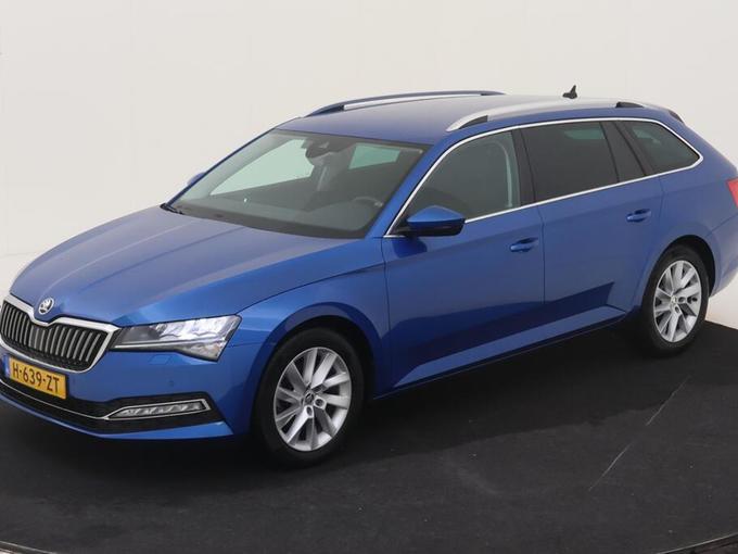 SKODA Superb Combi 2.0 TDI 150pk DSG Business Edition