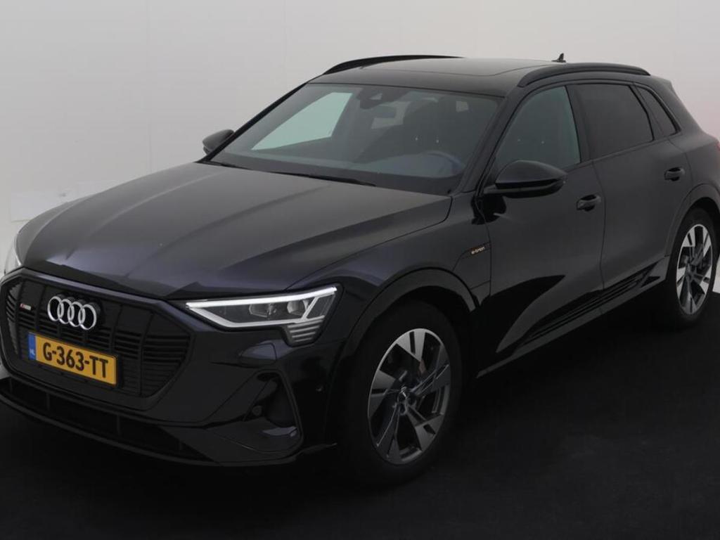 AUDI e-tron 50 Quattro 313pk S-Edition Black Pano