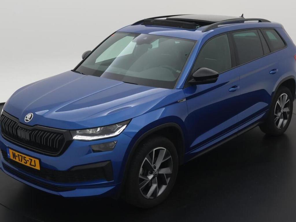 SKODA Kodiaq 1.5 TSI 150pk DSG Sportline Business Functie Pano