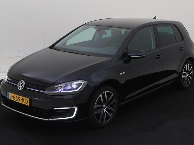 VOLKSWAGEN e-Golf BEV 136pk E-dition Warmtepomp Camera