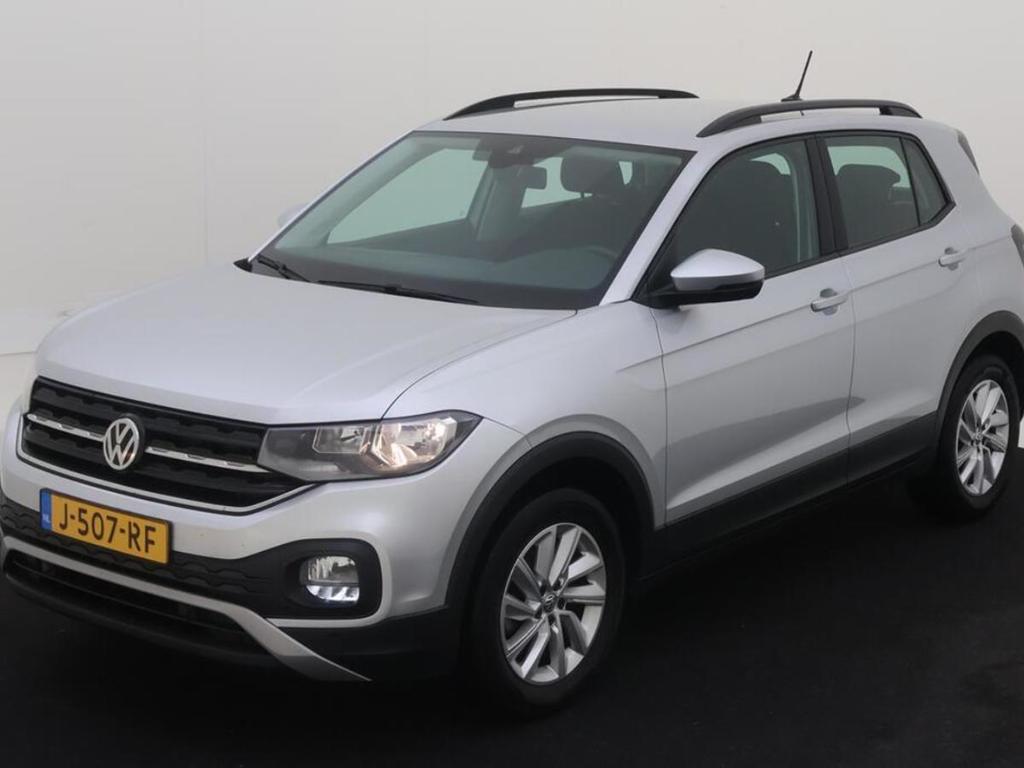 VOLKSWAGEN T-Cross 1.0 TSI 95pk Life Multimedia Park Clima