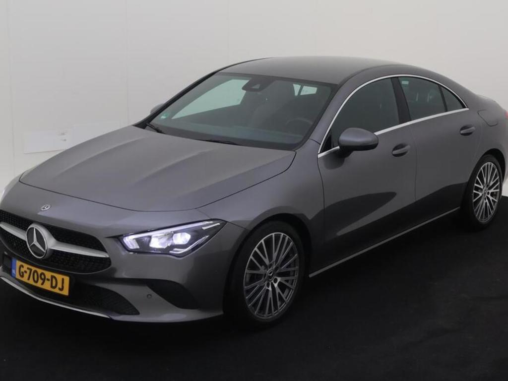 MERCEDES-BENZ CLA-klasse Coup&amp;#233; 200 163pk 7G-DCT Bns Solution Progressive Leder Connectivi