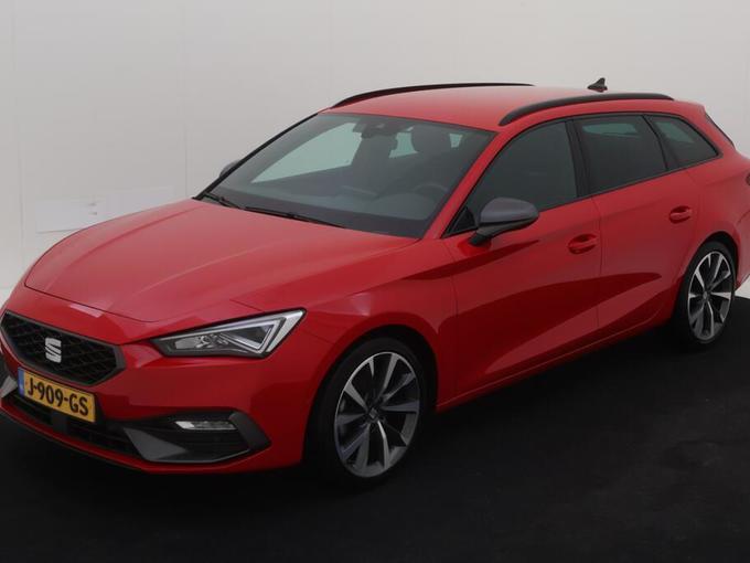 SEAT Leon Sportstourer 1.5 TSI 150pk DSG FR Launch Edition