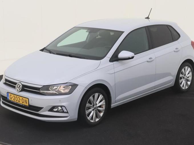 VOLKSWAGEN POLO 1.0 TSI 95pk DSG Highline Style Executive Multimedia